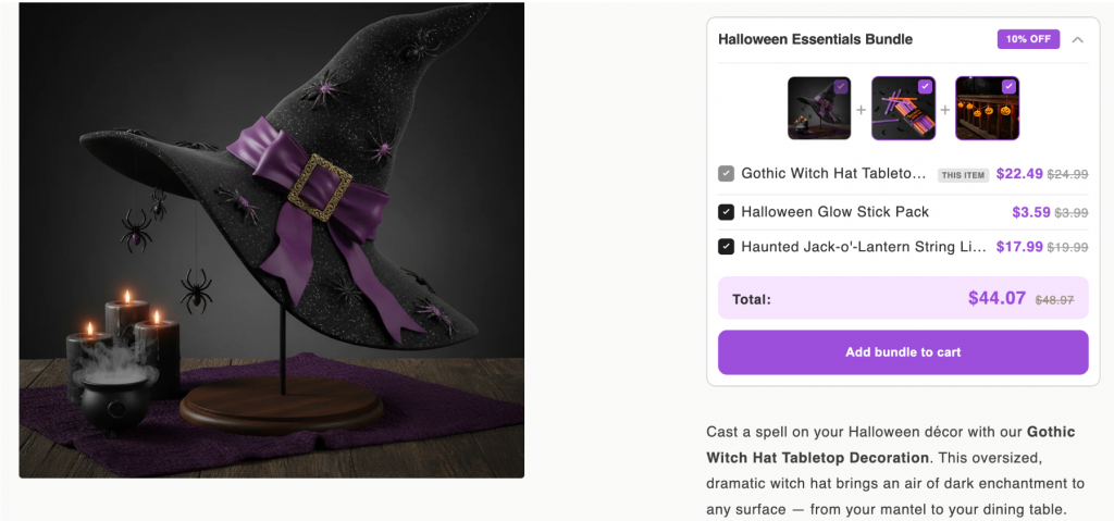 halloween pareto bundle