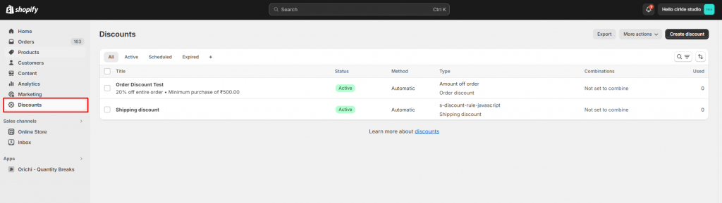 How to Set Up a Shopify Automatic Discount