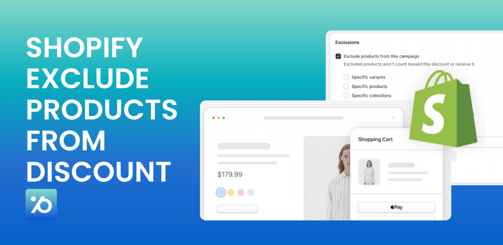 shopify exclude products from discount