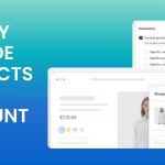 shopify exclude products from discount