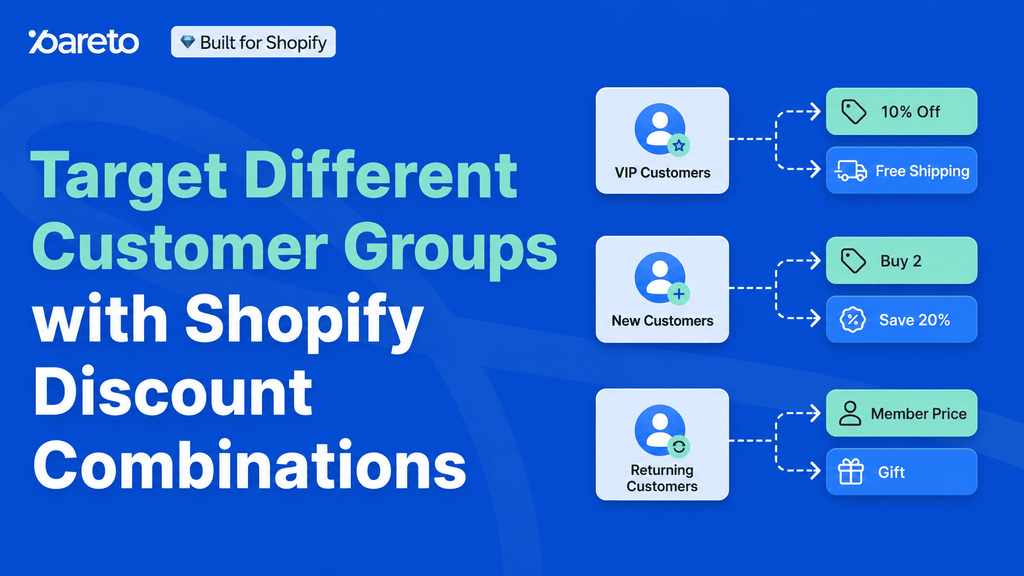 Target different customer groups