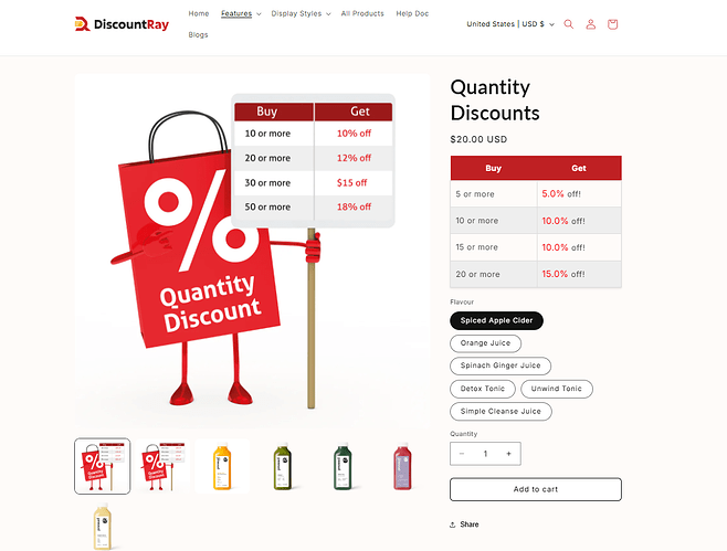 What Is a Shopify Volume Discount?