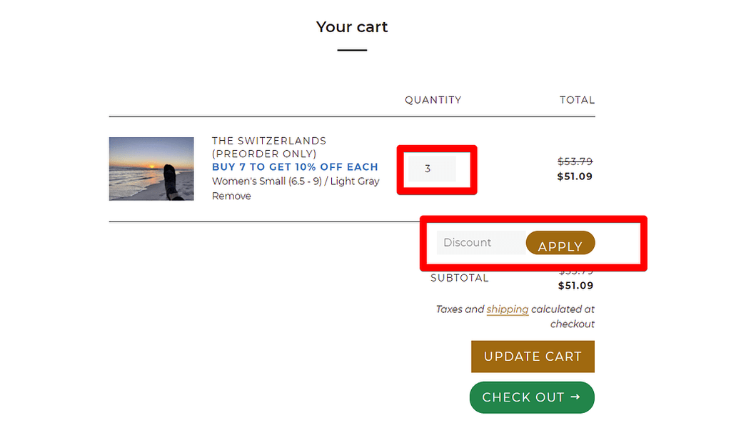 Best Practice: Test a Shopify discount code before checkout