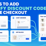shopify discount code before checkout