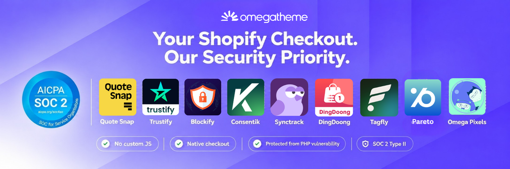 Omega Apps Checkout Security