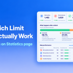 Pareto Order Limit Statistics page