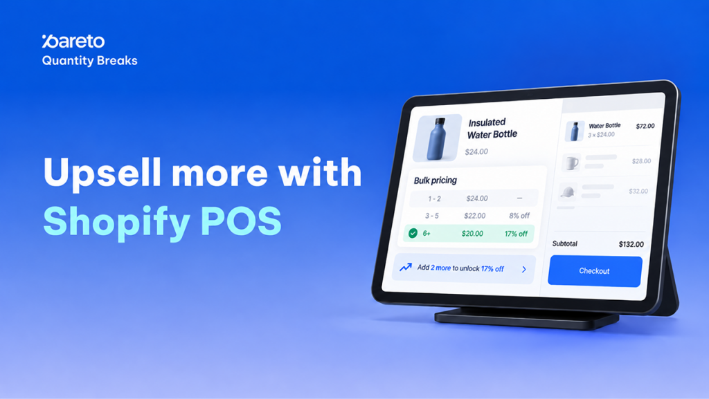 Volume Discounts on Shopify POS